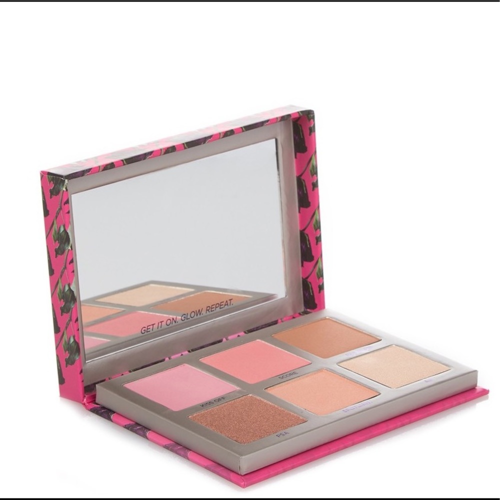Urban Decay Afterglow 6-Color Blush & Highlighter
